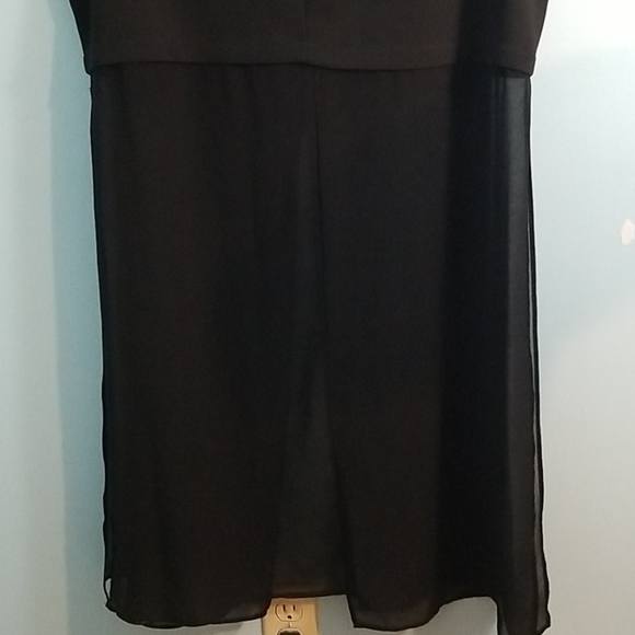 Piccadilly Canada black vest mesh XL NWT - Picture 6 of 12